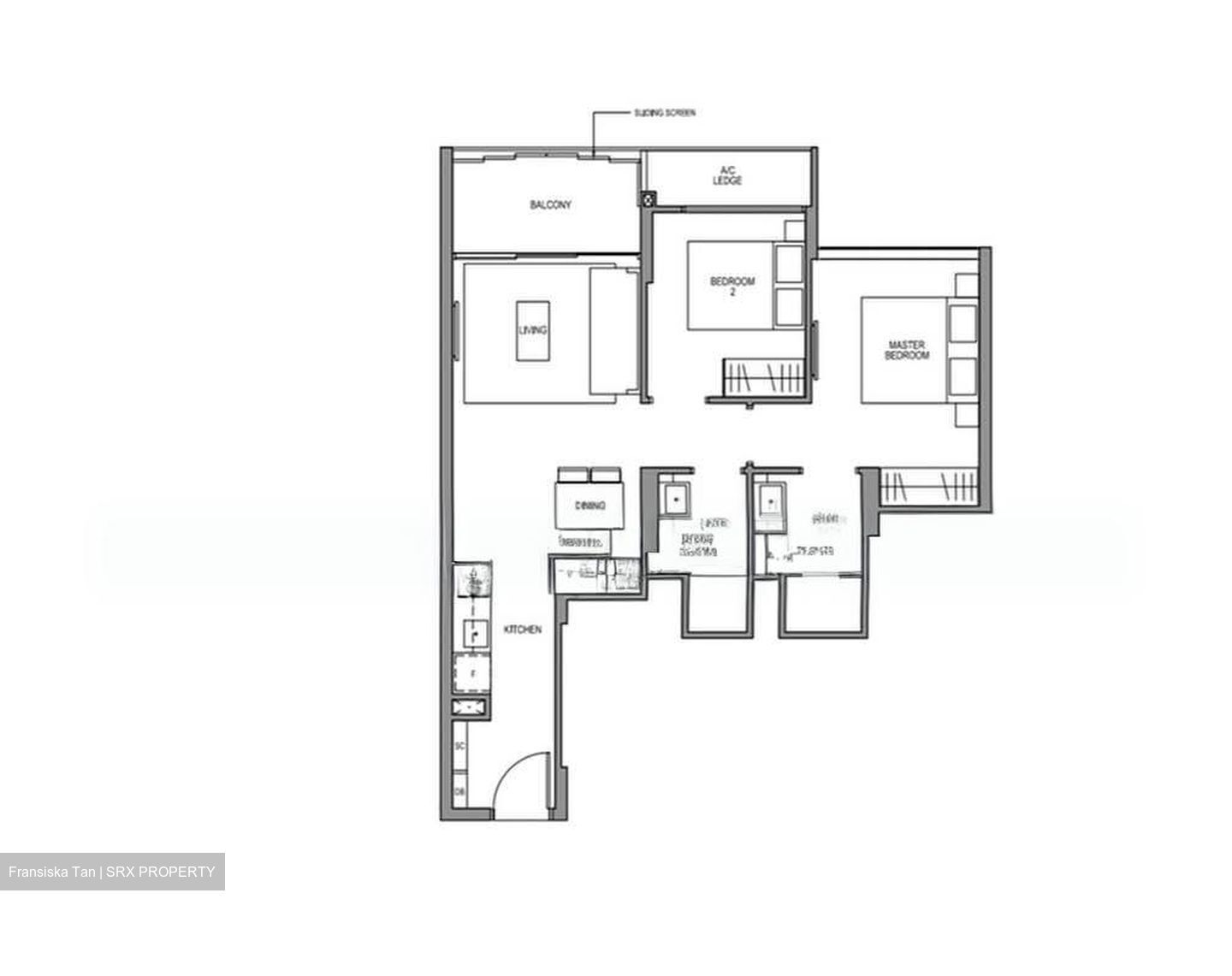 Martin Modern (D9), Condominium #568788281